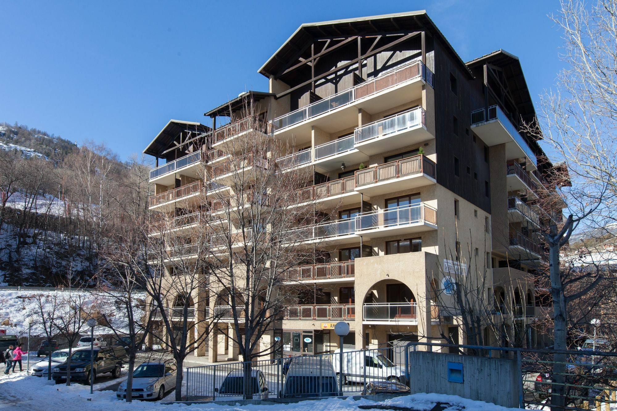 Le Signal Du Prorel Briançon Exterior foto